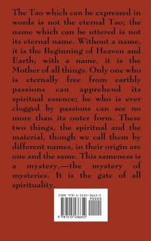The Sayings of Lao Tzu