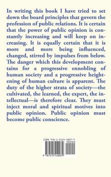 Crystallizing Public Opinion