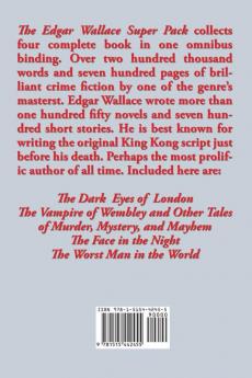 The Edgar Wallace Super Pack
