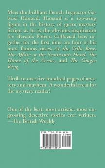 Inspector Gabriel Hanaud Super Pack: At the Villa Rose The Affair at the Semiramis Hotel The House of the Arrow and The Ginger King: 39 (Positronic Super Pack)
