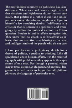 A Preface to Politics