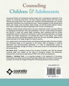 Counseling Children and Adolescents