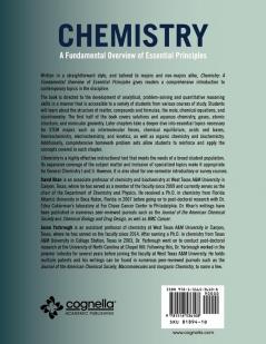 Chemistry: A Fundamental Overview of Essential Principles