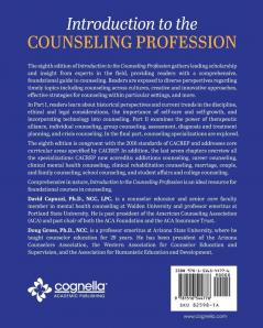 Introduction to the Counseling Profession
