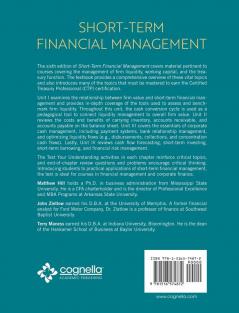 Short-Term Financial Management