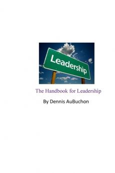 The Handbook for Leadership