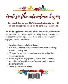 Wedding Planner: Things to do before we say I do