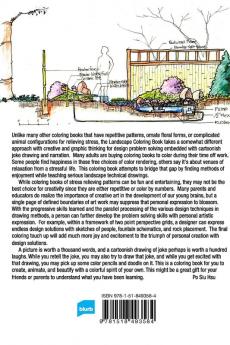 Landscape Coloring Book