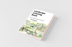 Landscape Coloring Book