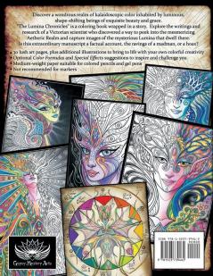 The Lumina Chronicles: A Fantasy Coloring Experience