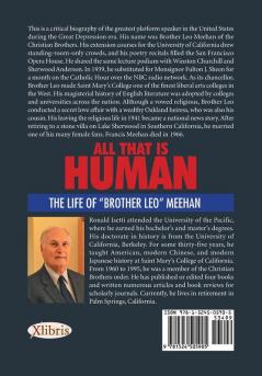 All That Is Human: The Life of Brother Leo Meehan