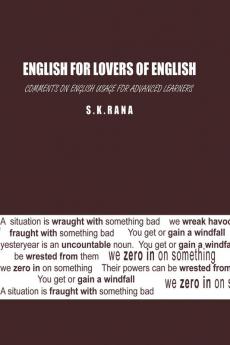 ENGLISH FOR LOVERS OF ENGLISH