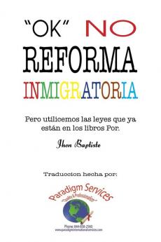 Ok no reforma immigratoria