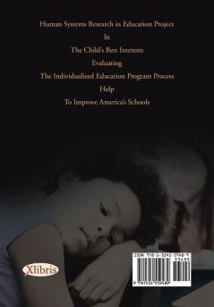 Education and Science In the Best Interest of the Child: A Human Systems Research Investigation for addressing children who come from a family suffering from substance abuse