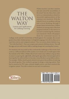 The Walton Way Lessons and Applications for Lifelong Learning