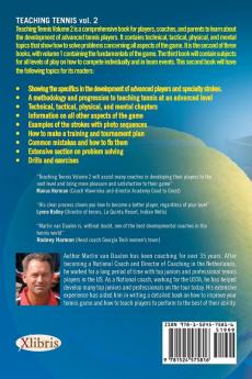 Teaching Tennis Volume 2