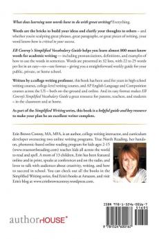 EB Conroy's Simplified Vocabulary Guide