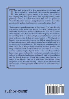 Near Eastern Deities in the  Rigveda