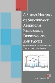 A Short History of Significant American Recessions Depressions and Panics