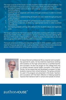 Helping Students Eliminate Inappropriate School Behavior