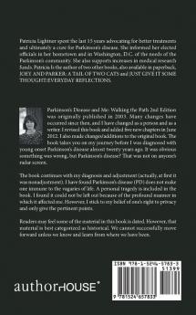 Parkinson's Disease and Me