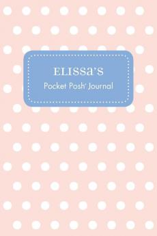 Elissa's Pocket Posh Journal Polka Dot