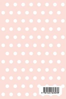 Elissa's Pocket Posh Journal Polka Dot