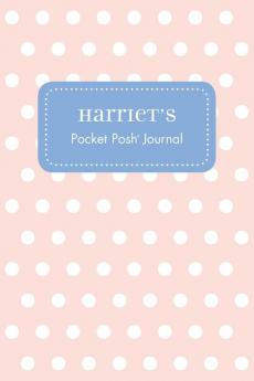 Harriet's Pocket Posh Journal Polka Dot