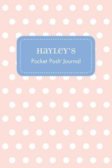 Hayley's Pocket Posh Journal Polka Dot