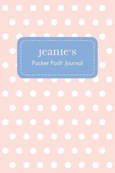 Jeanie's Pocket Posh Journal Polka Dot