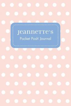 Jeannette's Pocket Posh Journal Polka Dot
