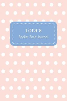 Lora's Pocket Posh Journal Polka Dot