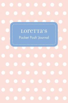 Loretta's Pocket Posh Journal Polka Dot