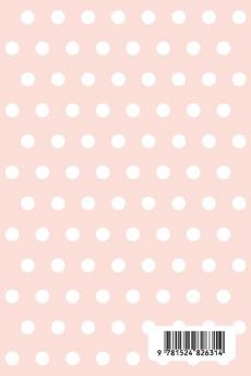 Loretta's Pocket Posh Journal Polka Dot