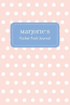 Marjorie's Pocket Posh Journal Polka Dot