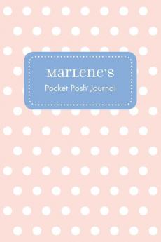 Marlene's Pocket Posh Journal Polka Dot