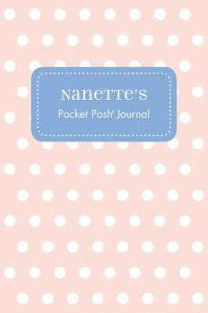 Nanette's Pocket Posh Journal Polka Dot