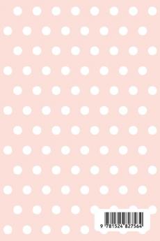 Natalie's Pocket Posh Journal Polka Dot