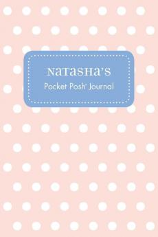 Natasha's Pocket Posh Journal Polka Dot