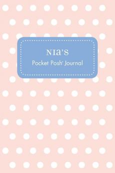 Nia's Pocket Posh Journal Polka Dot