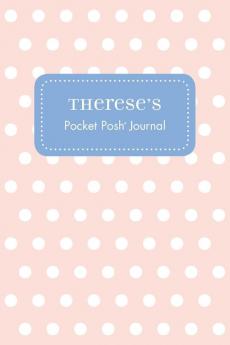Therese's Pocket Posh Journal Polka Dot