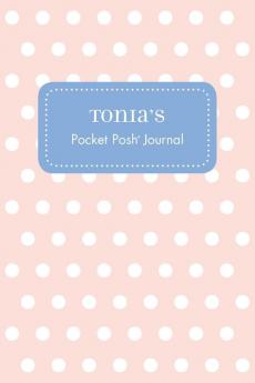 Tonia's Pocket Posh Journal Polka Dot