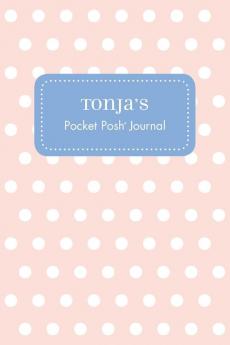 Tonja's Pocket Posh Journal Polka Dot