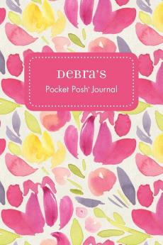 Debra's Pocket Posh Journal Tulip