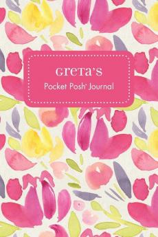 Greta's Pocket Posh Journal Tulip