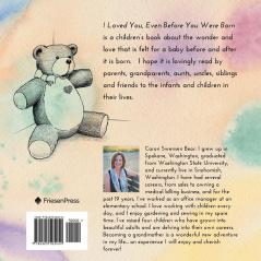 I loved you...: Even before you were born!