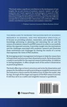 The Art and Science of PhD Research: A Step-by-Step Guide to Achieving a Doctorate Degree and Conducting Academic Research