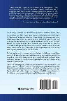 The Art and Science of  PhD Research