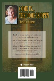 Come In... The Door Is Open: Poems and Short Stories