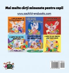 I Love to Tell the Truth: Romanian Edition (Romanian Bedtime Collection)